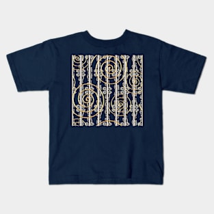 Spiral geometric pattern Kids T-Shirt